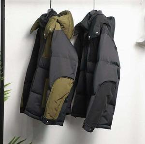 Chaqueta Bomber de Invierno para Hombre, Estilo Urbano, Cálida, Transpirable, Impermeable, con Diseño de Lona, Modelo MS-JS-1202 - Product Image 3