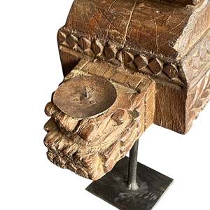 Vintage Style Candle <b>Stand</b> Bracket for Home Decoration - Product Image 3