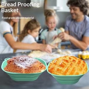 Foldable Large Capacity Oven Safe <b>Bread</b> Fermentation <b>Basket</b> - Product Image 5