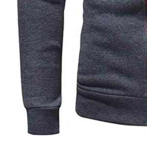 เสื้อมีฮู้ดและเสื้อสเวตเตอร์สำหรับผู้ชายเสื้อผ้าแบบสวมหัวสไตล์อบอุ่นระบายอากาศได้ดีสินค้าออกแบบโลโก้ได้ตามต้องการ - Product Image 6