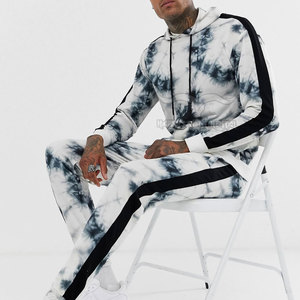 Survêtements confortables légers à fermeture éclair pour hommes 100% coton pour la course d'hiver - Product Image 3
