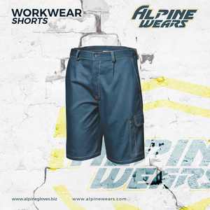 กางเกงขาสั้นผ้าคอตตอนสำหรับผู้ชายกางเกงขาสั้นสไตล์สตรีทกางเกงขาสั้นชุดทำงานแบบกระดุมสั่ง100% ได้ตามต้องการ - Product Image 4