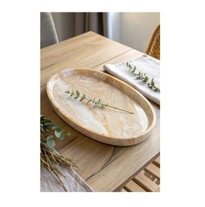 Most Demanded <b>Resin</b> Tray with Handle Home <b>Gift</b> Large Selling Personalise Quality Wholesale Price In India - Product Image 2