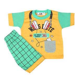 Traje de Manga Corta para Niño 4543 - Amarillo - Product Image 3