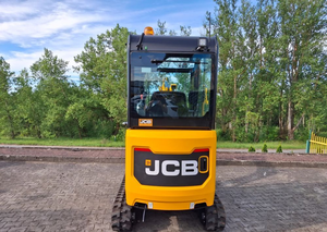Mini-excavatrice sur chenilles JCB 16C-1, 16,1 CV, 50 CV, 70 CV, faible bruit, haute productivité pour la construction agricole - Product Image 2