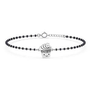 Bracelet Nazariya pour enfants en argent pur 925, élégant et durable, bijoux pour enfants - Product Image 1