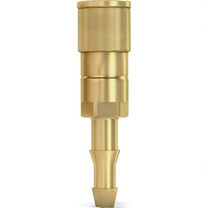 Accesorios para Barbacoa, Acoplamiento de Manguera de Gas para Combustible SK 100-1 SK 100-2, Cuerpo de 9 mm, WITT - Product Image 3