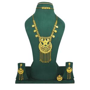 High Quality Luxury 24K 18K Gold Color African Dubai Gold Plated Jewelry <b>Sets</b> Luxury Dubai Jewelry <b>Sets</b> <b>Jewellery</b> <b>for</b> Women - Product Image 2