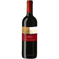 Antichi Borghi, Vino Tinto Tradicional Toscano Italiano Chianti DOCG, 750 ml, 6 Botellas por Caja