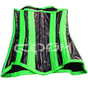 Genuine Leather Underbust <b>Corset</b> - Product Image 4