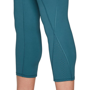 Pantalon de yoga de gymnastique en satin doux respirant taille haute pour femmes Leggings de style décontracté grande taille pour le tissage tissé de fitness de printemps - Product Image 5