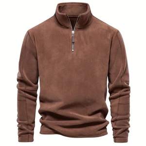 Pull bouffant 100% coton pour hommes à la mode bricolage motif sweat à capuche non doublé Collection automne hiver Service OEM disponible - Product Image 2