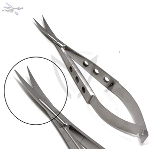 Ciseaux à lame à ressort ultra-affûtés, qualité professionnelle, ciseaux à ressort sans effort - Product Image 2