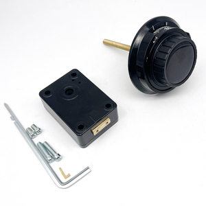 Coffre-fort mécanique <span class=keywords><strong>à</strong></span> combinaison <span class=keywords><strong>à</strong></span> 4 roues <span class=keywords><strong>haute</strong></span> <span class=keywords><strong>sécurité</strong></span> avec cadran anti-espionnage pour coffres-forts bancaires, armoires <span class=keywords><strong>à</strong></span> armes et casiers <span class=keywords><strong>à</strong></span> bijoux - Product Image 6