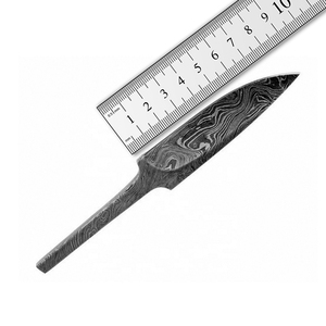 Chất lượng cao tùy chỉnh thủ công Damascus thép tay rèn lưỡi dao để làm dao sử dụng ngoài trời, nguyên liệu tốt nhất - Product Image 6