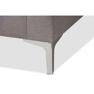SFL68014 L-Shaped Corner Three-Seat <b>Sofa</b> 220x80x160cm Size Canvas Fabric Upholstered <b>Sponge</b> Home Apartment Living Room Furniture - Product Image 3