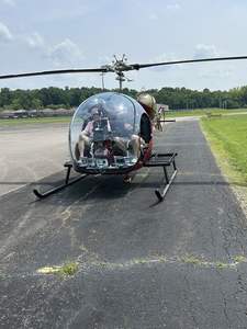 CLEAN 1963 BELL 47G-3B Origen Estadounidense - Product Image 2