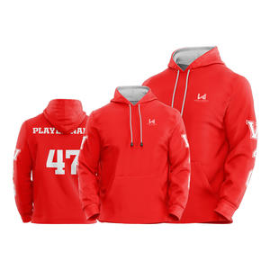 100% coton solide motif tricoté blanc sweat à capuche unisexe usage quotidien décontracté à capuche bas tarif grande taille Version pour hommes - Product Image 6