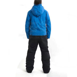 Traje de Esquí Duradero para Hombre, Chaqueta y Pantalones para Aventuras Invernales al Aire Libre - Product Image 2