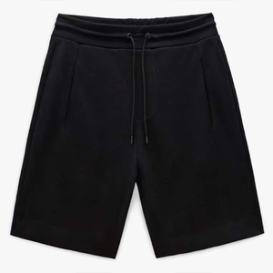 2025 hombres verano 100% algodón elegante bolsillos laterales ajuste pantalones cortos Tallas grandes algodón hombres pantalones cortos ropa deportiva precio al por mayor - Product Image 5