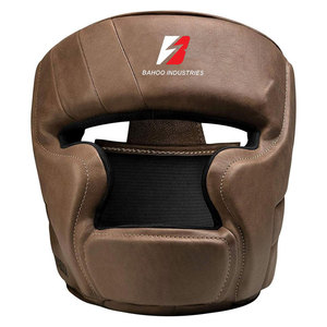 2026 <b>Training</b> Wear Boxing <b>Head</b> Guard Custom Design <b>Head</b> Guard <b>Training</b> Equipment <b>Head</b> Guard - Product Image 1