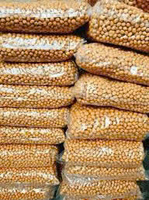 Kacang Tanah Panggang Kering Siap Santap Rasa Santan Kelapa, Sehat, Super Lezat, dan Rasa Alami