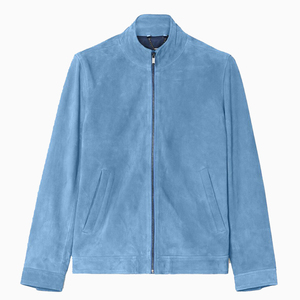 Dernière conception de veste en cuir Slim Fit de haute qualité pour hommes femmes veste zippée multi-poches avec mode de rue - Product Image 5