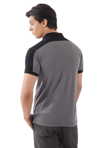 เสื้อโปโลสำหรับผู้ชายสินค้ามา2025โลโก้และดีไซน์แบบกำหนดเองแฟชั่นใหม่ลายทึบผ้าถักสีพื้น - Product Image 3