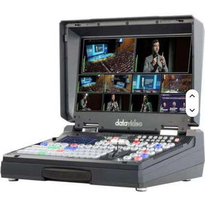 Nuovissimo Studio Video Mobile 4K a 8 Ingressi con Monitor LCD Integrato da 17,3 Pollici Pronto per la Spedizione - Product Image 1