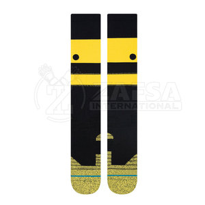 Premium Baseball Performance Cushioned Crew <b>Socks</b> For Baseball Play And Comfort baseball <b>socks</b> - Product Image 2