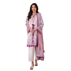 Vestidos informales de tela transpirable Salwar Kameez para mujer de alta calidad de fabricante profesional estilo Pakistán Formal - Product Image 1