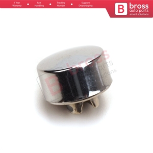 Couvre-bouton de frein à main BDP1198 couleur CHROME 98062965ZD pour C3 C-Elysee C4 Cactus 207 208 301 - Product Image 4