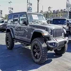 Jeep Wrangler 2024 en parfait état, conduite à gauche, sièges en cuir, caméra de recul disponible à la vente - Product Image 4