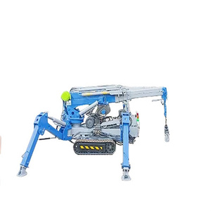 Mini grúa sobre orugas de 15,8 m, 5 toneladas, mini grúa de elevación - Product Image 1