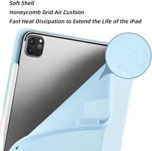 Klapp ständer Tablet-Abdeckung für Air Pro Protective Flip Smart Cover PU-Ledertasche Kids Shock proof für Apple für Ipad Air 4 10.9
