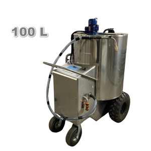 Alimentateur mobile pour veaux Milk Taxi haute performance 100L, pour veaux âgés de 1 semaine à 4 mois, idéal pour les exploitations agricoles - Product Image 1