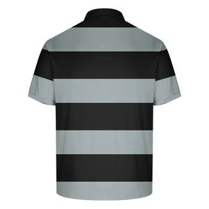 Polo deportivo de secado rápido para hombre, camiseta de uniforme de equipo personalizado, venta al por mayor de fábrica, patrón sólido - Product Image 3