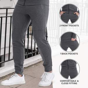 ชุดวอร์มลำลองพิมพ์ลายสำหรับทุกเพศเสื้อผ้าฤดูหนาวย้อมธรรมดาที่มีความต้องการสูงผ้าฝ้ายขนแกะขนาดแตกต่างกัน - Product Image 3