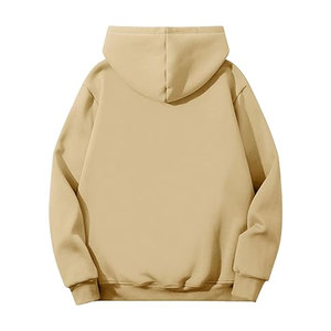 Vente en gros de sweat à capuche Sherpa de marque élégant et de qualité supérieure pour hommes Next Level Low quantité minimale de commande Price Basic Pullover Hoodie - Product Image 4