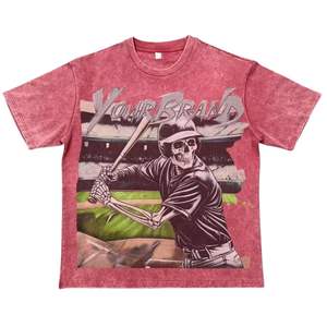 Servicio OEM Camisetas para Hombre 100% Algodón Tejido de Alta Calidad Transpirable Casual Color y Logotipo Personalizados Mejor Precio - Product Image 3