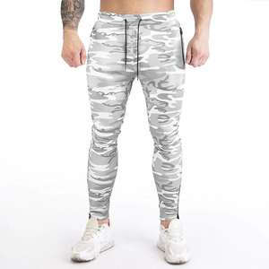 Pantalon pour homme en toile décontracté professionnel personnalisé à imprimé camouflage 2025, séchage rapide, élégant et respirant - Product Image 5