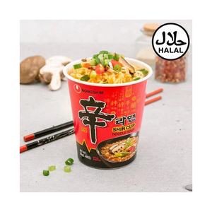 บะหมี่ราเม็งเกาหลี Nongshim Shin Ramyun 120กรัม (แพ็ก40) - Product Image 3