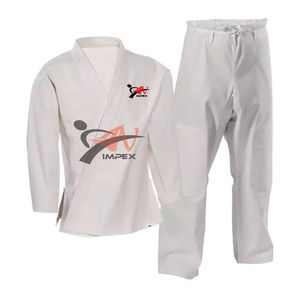 Wholesale Professional Judo & Jiu Jitsu Uniform High Quality 100% Cotton Custom Logo MMA & Karate Martial <b>Arts</b> Wear OEM Service - Product Image 2