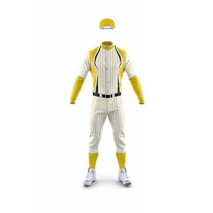 Camisetas de Béisbol Personalizables Transpirables 100% Poliéster, Uniformes Deportivos Sublimados al por Mayor para Hombres Adultos - Product Image 2