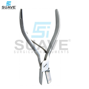 SUAVE SURGICAL INSTRUMENTS-Cortador de uñas para mascotas con logotipo personalizado, cortador de dientes de cerdo de acero inoxidable de la mejor calidad para perros y gatos - Product Image 5