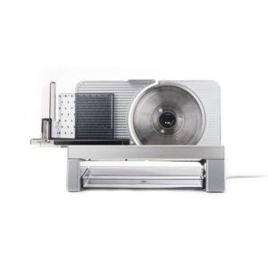 RITTERWERK E16 Duo Plus Electric All-Purpose Slicer Includes Smooth Blade <b>Meat</b> <b>Grinder</b> & Slicer - Product Image 1