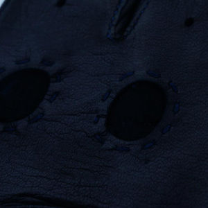 Gants de conduite en cuir tendance, imperméables, toutes saisons, en tissu doux et durable, pour usage décontracté, disponibles en plusieurs couleurs - Product Image 2