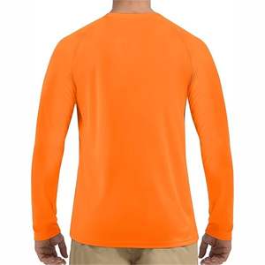 ชุดฝึกซ้อม MMA คุณภาพดี ออกแบบโลโก้ได้ตามต้องการ เสื้อแขนยาว คอกลม ผ้าสแปนเด็กซ์/โพลีเอสเตอร์ ป้องกันแสงแดด UPF50+ ต้านเชื้อแบคทีเรีย แห้งเร็ว - Product Image 2