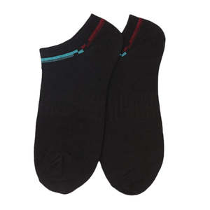 Men's Ankle <b>Socks</b> - <b>Black</b> - Product Image 1