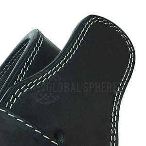 Cinturón personalizado Hebilla de alfiler para hombre Cinturones de levantamiento de pesas negros Conjunto de regalo de cuero Cinturones de levantamiento de pesas de piel de vaca a la venta 2025 - Product Image 6